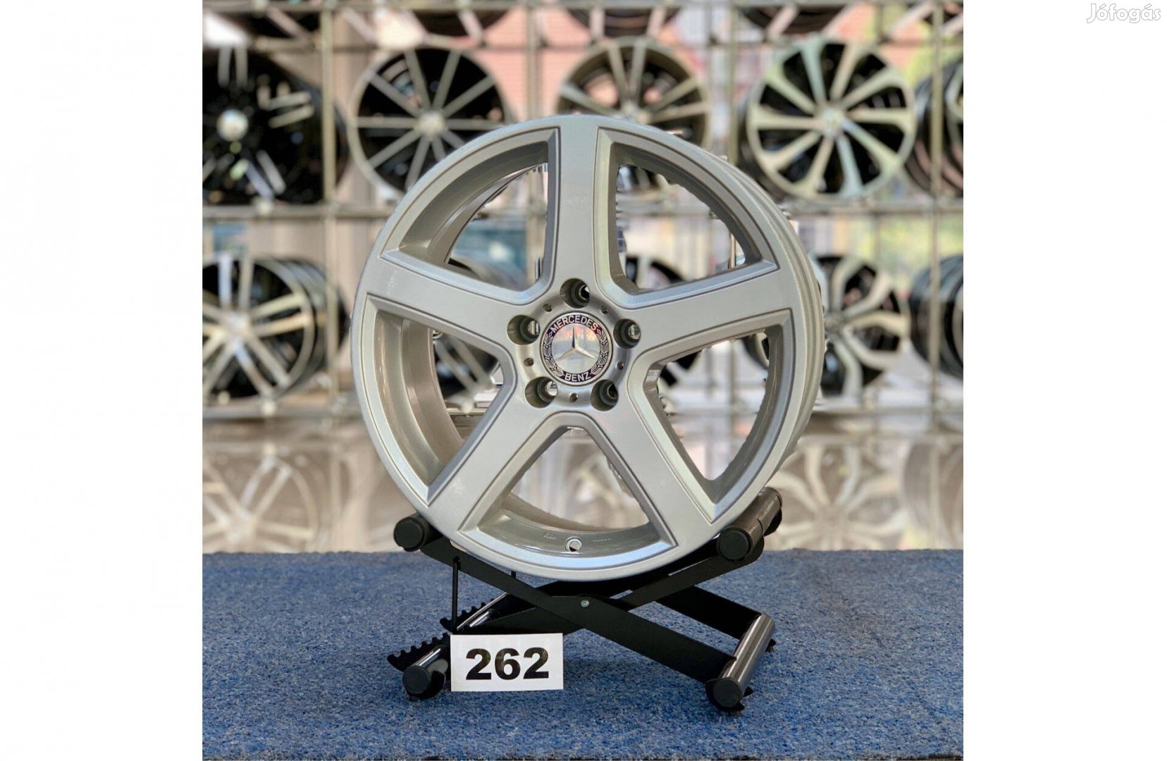 Dezent 17 új alufelni felni, 5x112, kétszéles Mercedes (262)