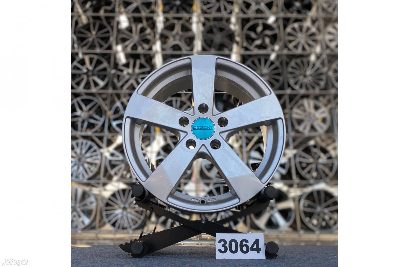 Dezent 17 új alufelni felni, 5x120, BMW Opel Insignia (3064)