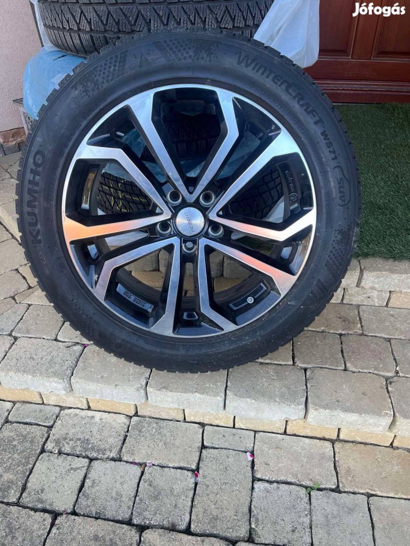 Dezent 18" 5x112 felni+téligumi garnitúra 225/55R18