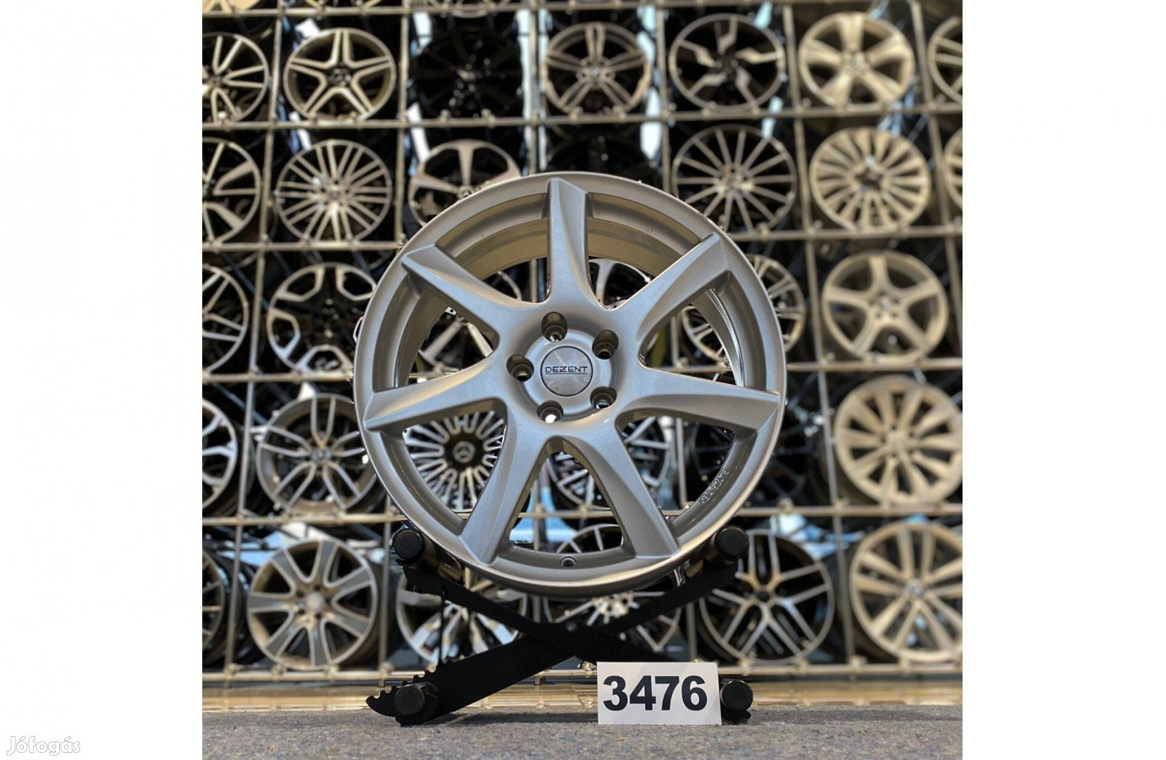 Dezent 18 alufelni felni, 5x108, Ford Volvo Peugeot (3476)