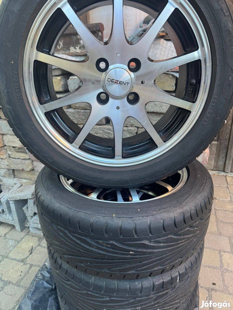Dezent 1x100 R14 alufelni eladó