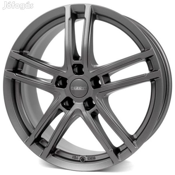 Dezent 4X108 6X15 ET23 65.1 TZ graphite új alufelni