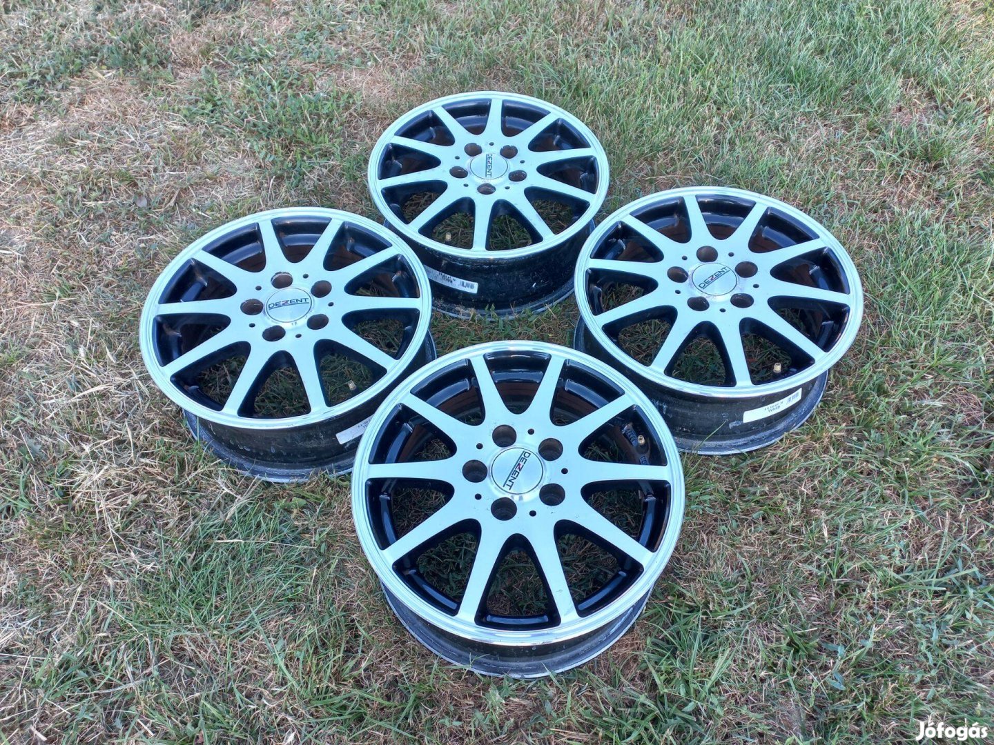 Dezent 5X100 14 colos alufelnik