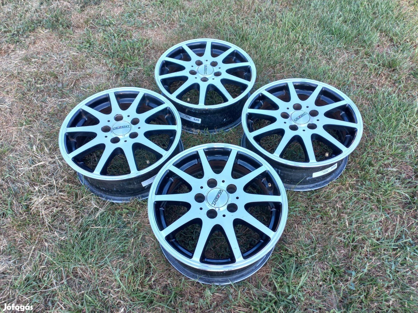 Dezent 5X100 14 colos alufelnik