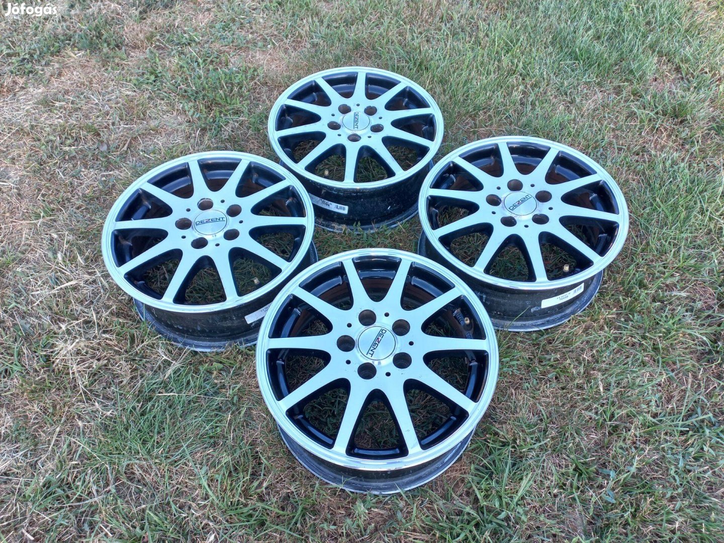 Dezent 5X100 14 colos alufelnik
