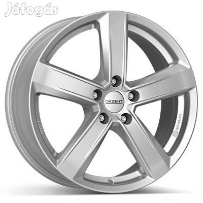 Dezent 5X100 6.5X16 ET47 57.1 TU silver új alufelni