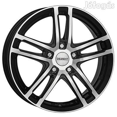 Dezent 5X108 7.5X17 ET50 63.4 TZ dark új alufelni