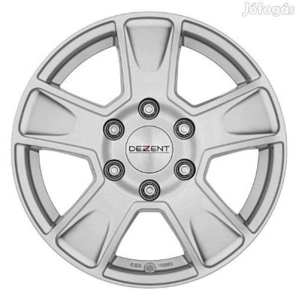 Dezent 5X112 6.5X16 ET52 66.6 Van SI új alufelni