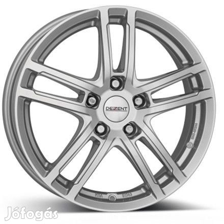 Dezent 5X112 6.5X17 ET49 66.6 TZ új alufelni