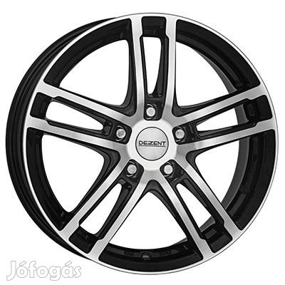 Dezent 5X112 7.5X18 ET50 57.1 TZ dark új alufelni