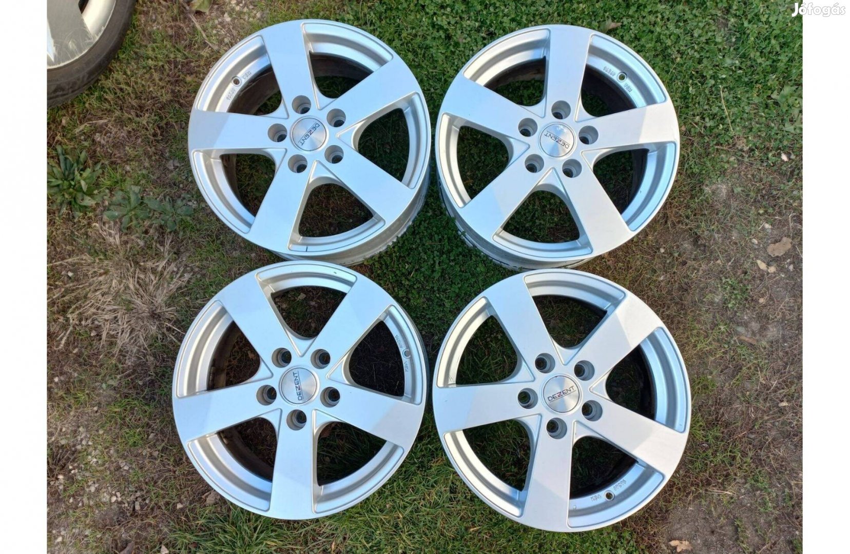 Dezent 5X114,3 16 colos alufelnik!