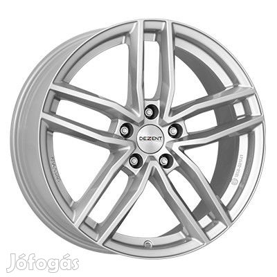 Dezent 5X114.3 7X17 ET48 71.6 TR Silver új alufelni