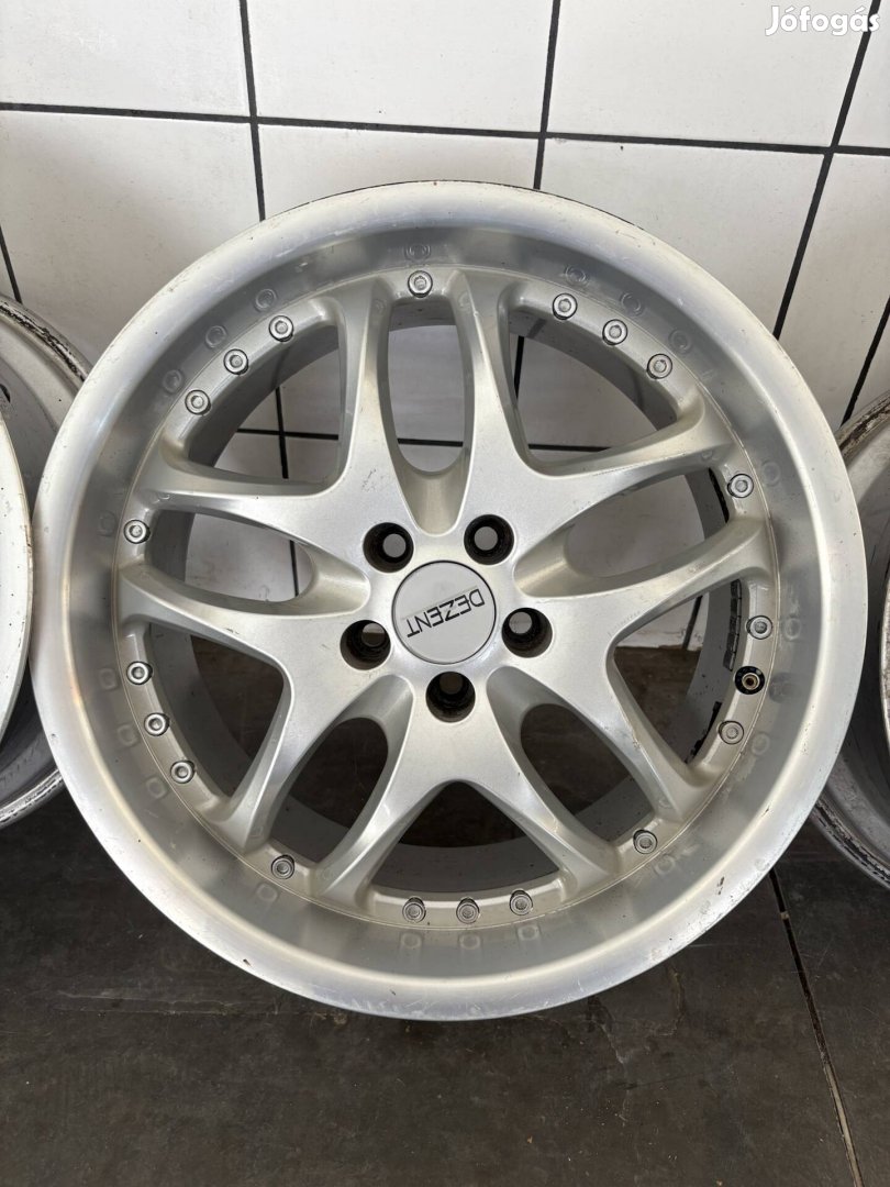 Dezent 5x100 17" Vw Audi Skoda Seat