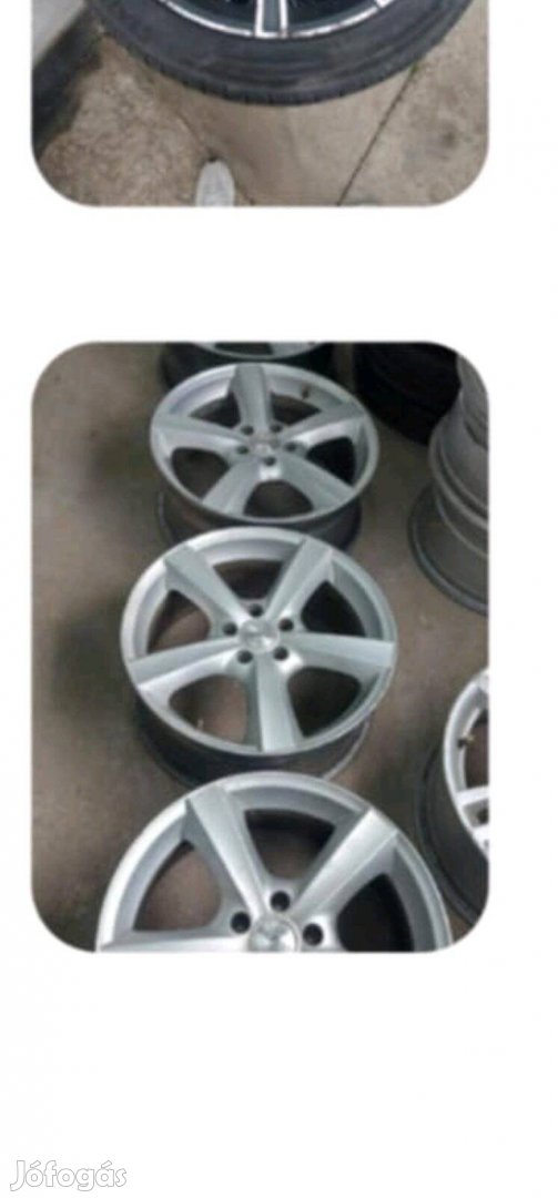 Dezent 5x110 18" alufelni szett