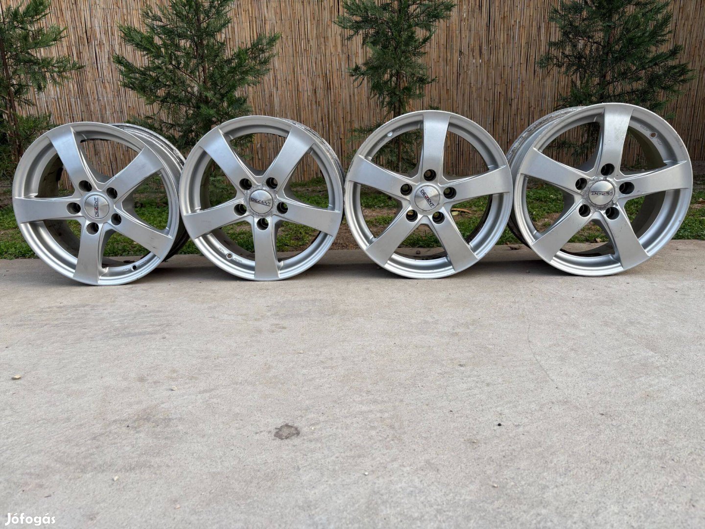 Dezent 5x112 15" alufelnik olcsón