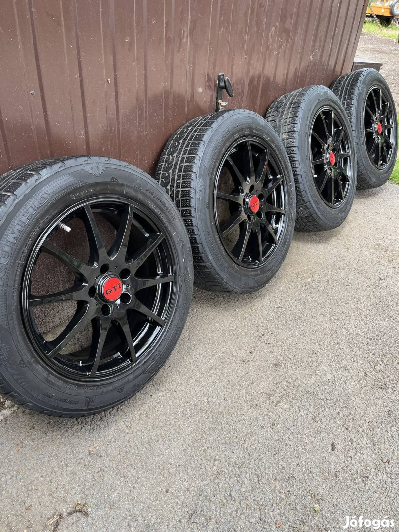 Dezent 5x112 17col alufelniszett