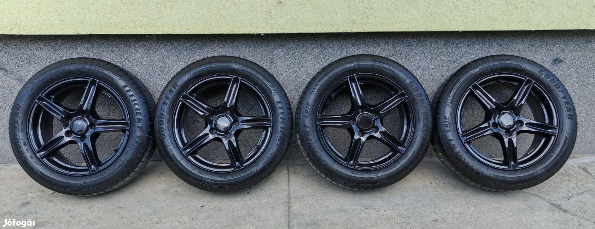 Dezent 5x112 7Jx16 ET45+Good Year 205/55R16 (6.5mm)szett