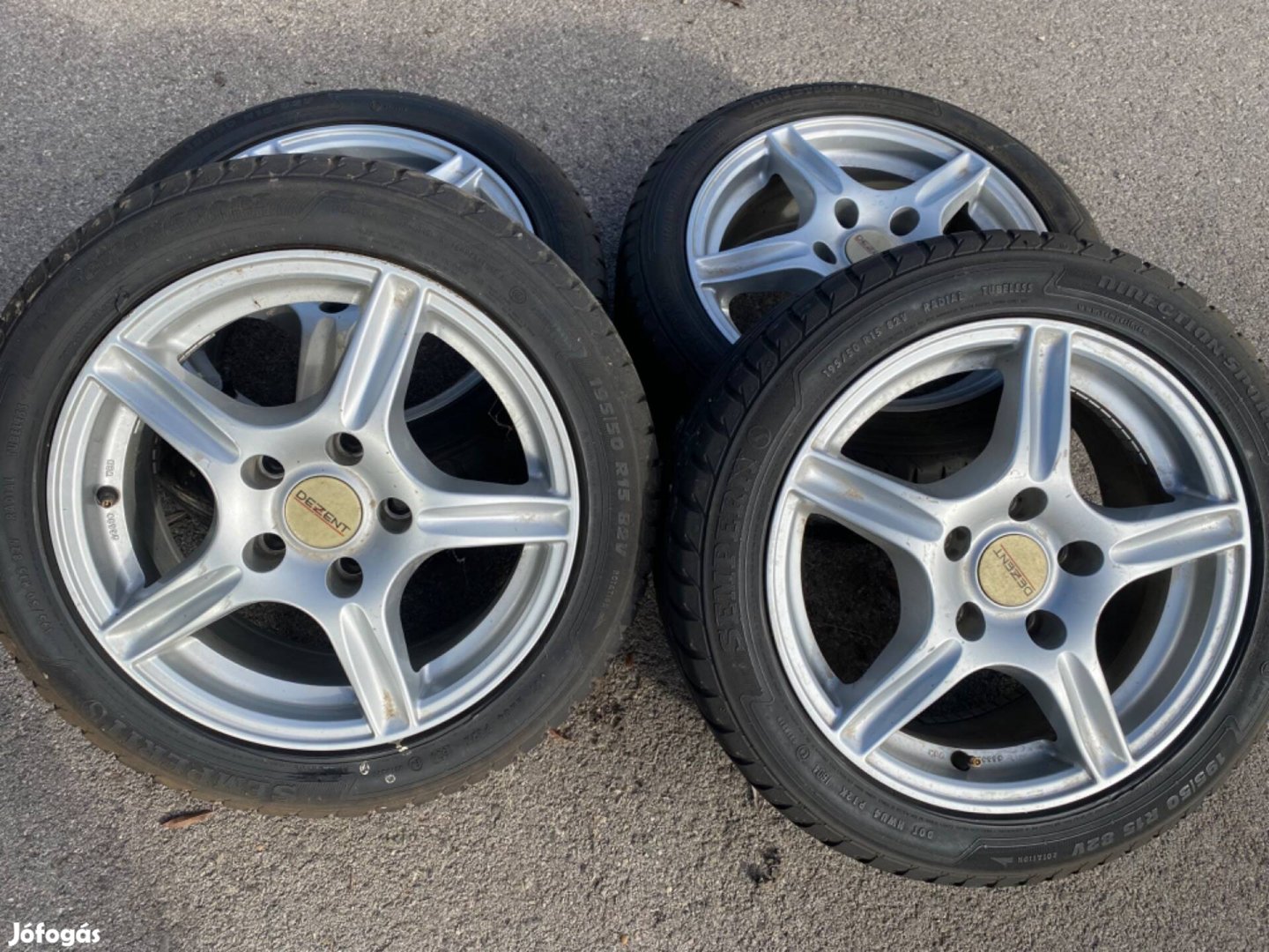 Dezent 5x112 R15 Alufelni VW , Audi , Mercedes