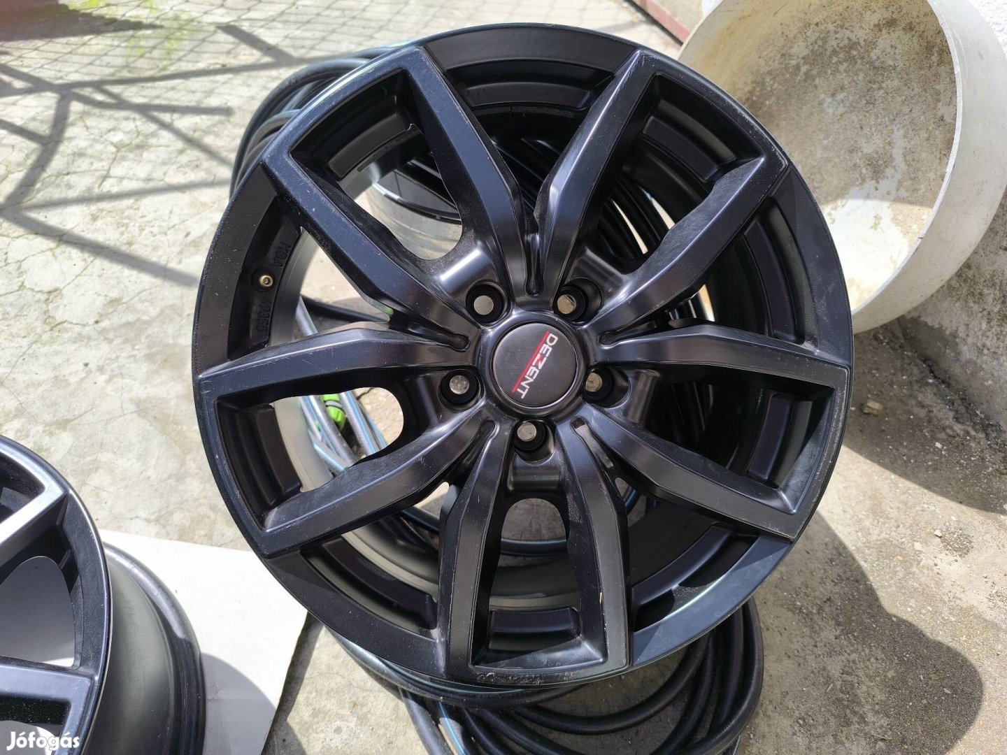 Dezent 5x112, 17" alufelni 