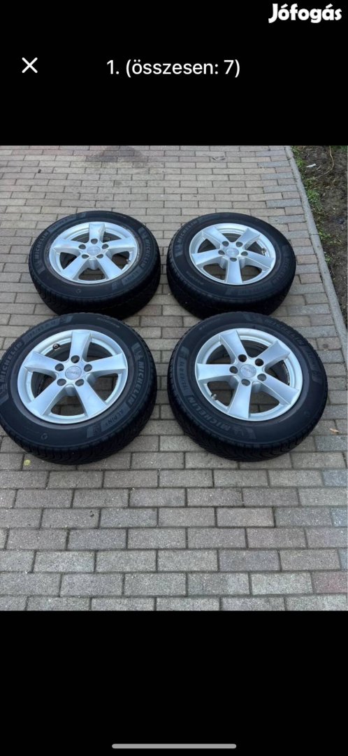 Dezent 5x114,3 15" Nissan Suzuki