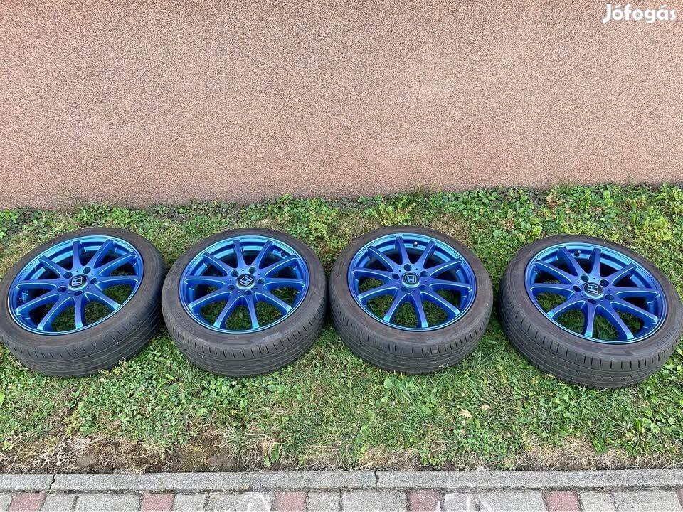 Dezent 5x114,3 17 alufelni szett