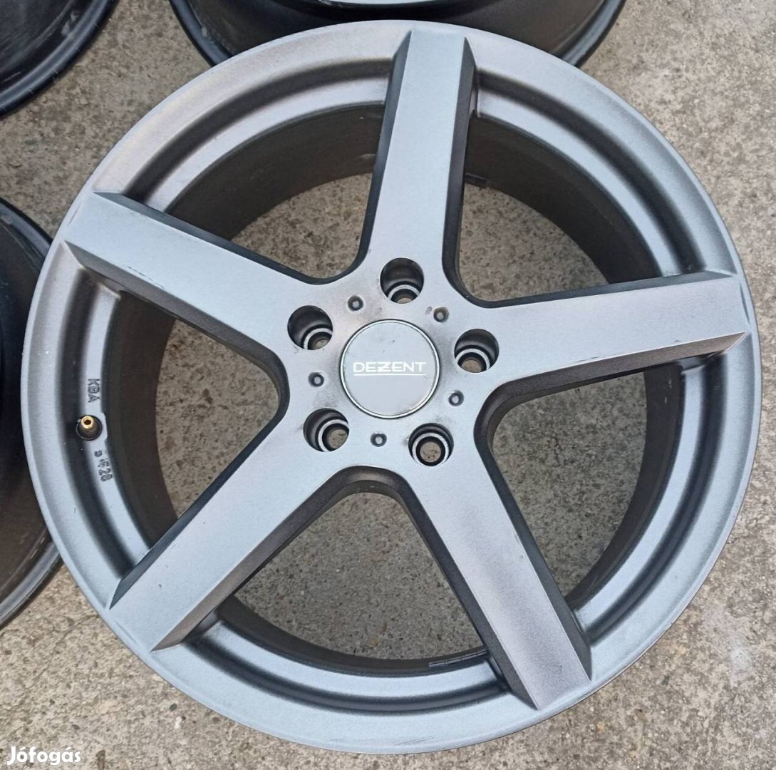 Dezent 5x120 18" Honda Cr-v, BMW, Touareg alufelni felni