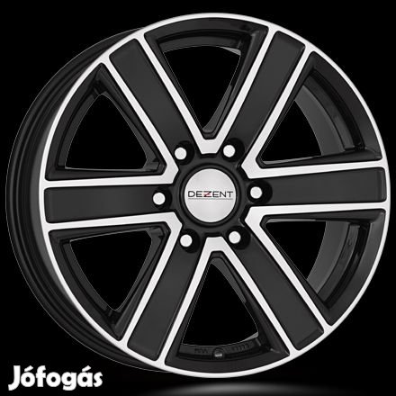 Dezent 6X114.3 8X16 ET30 66.1 TJ DARK új alufelni