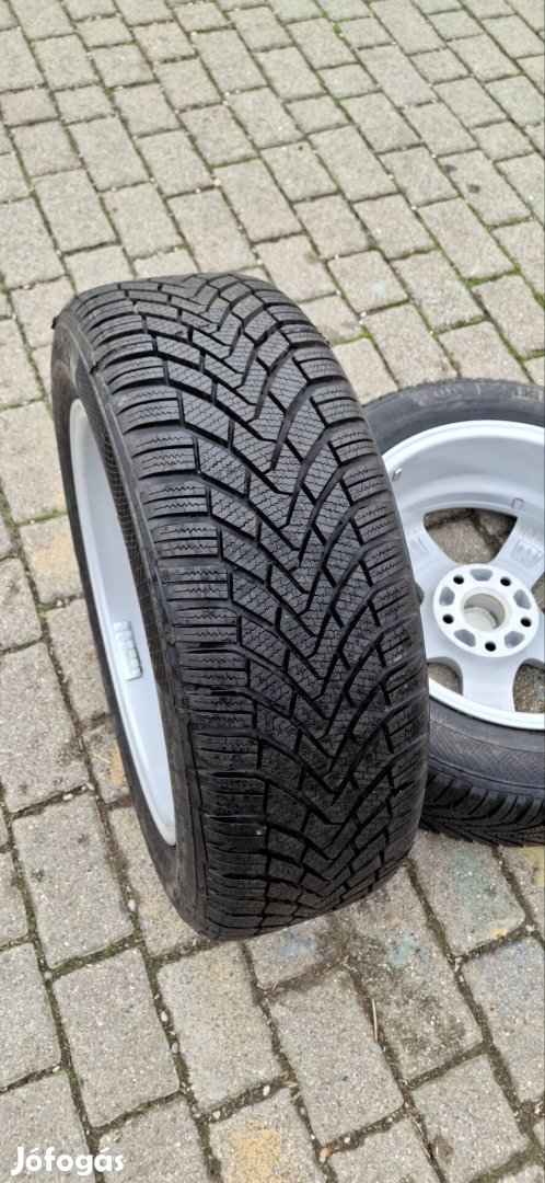 Dezent 7X16 5X112 téli alufelni plusz continental téli gumi