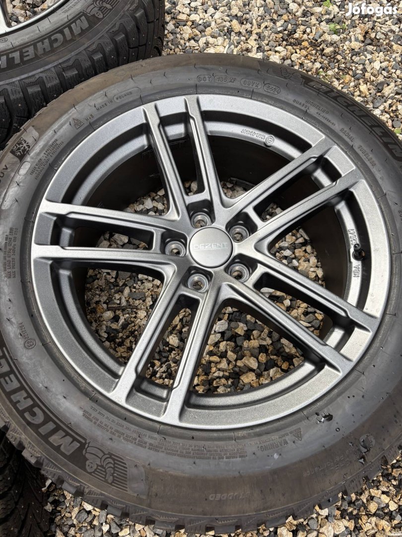 Dezent 8x18 et42 5x108 ford, volvo alufelni teligumival