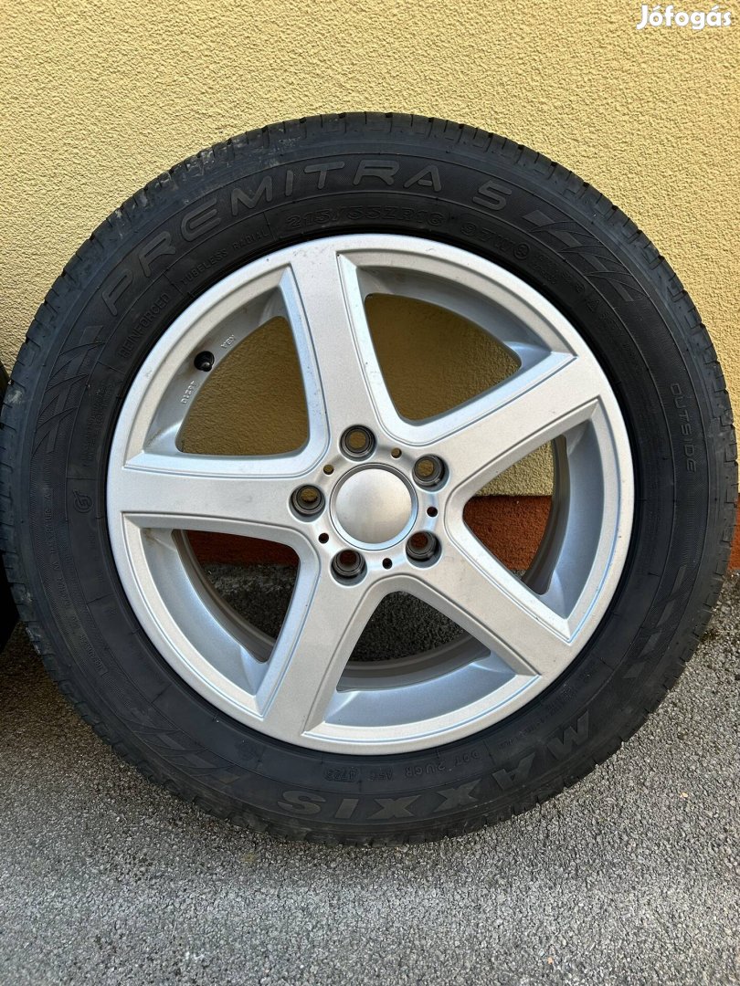 Dezent Alufelni 5x112