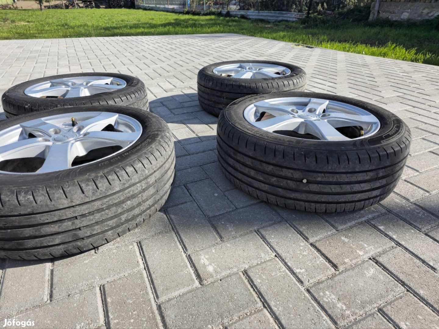 Dezent Alufelni 5x112 . 205/55R16