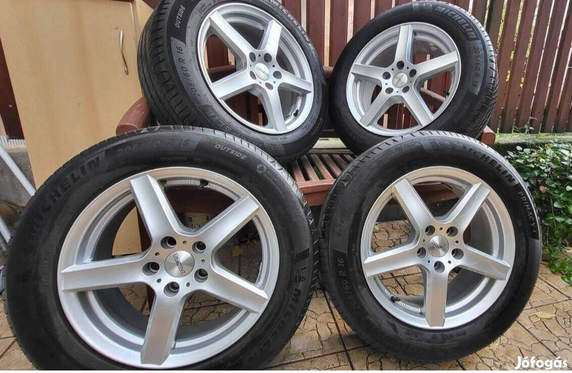 Dezent Alufelni + Michelin nyári gumi garnitúra