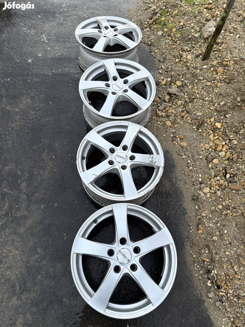 Dezent Alufelni szett 5x114,3 R16