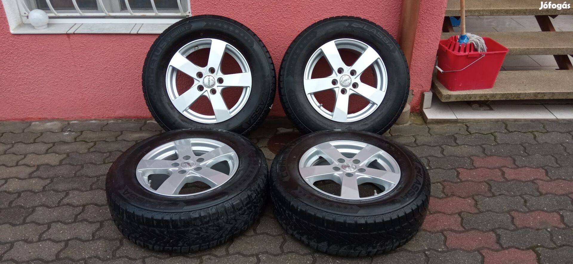 Dezent Kia Hyundai Alufelni 16" 5x114,3 R16 16 Keréknyomás