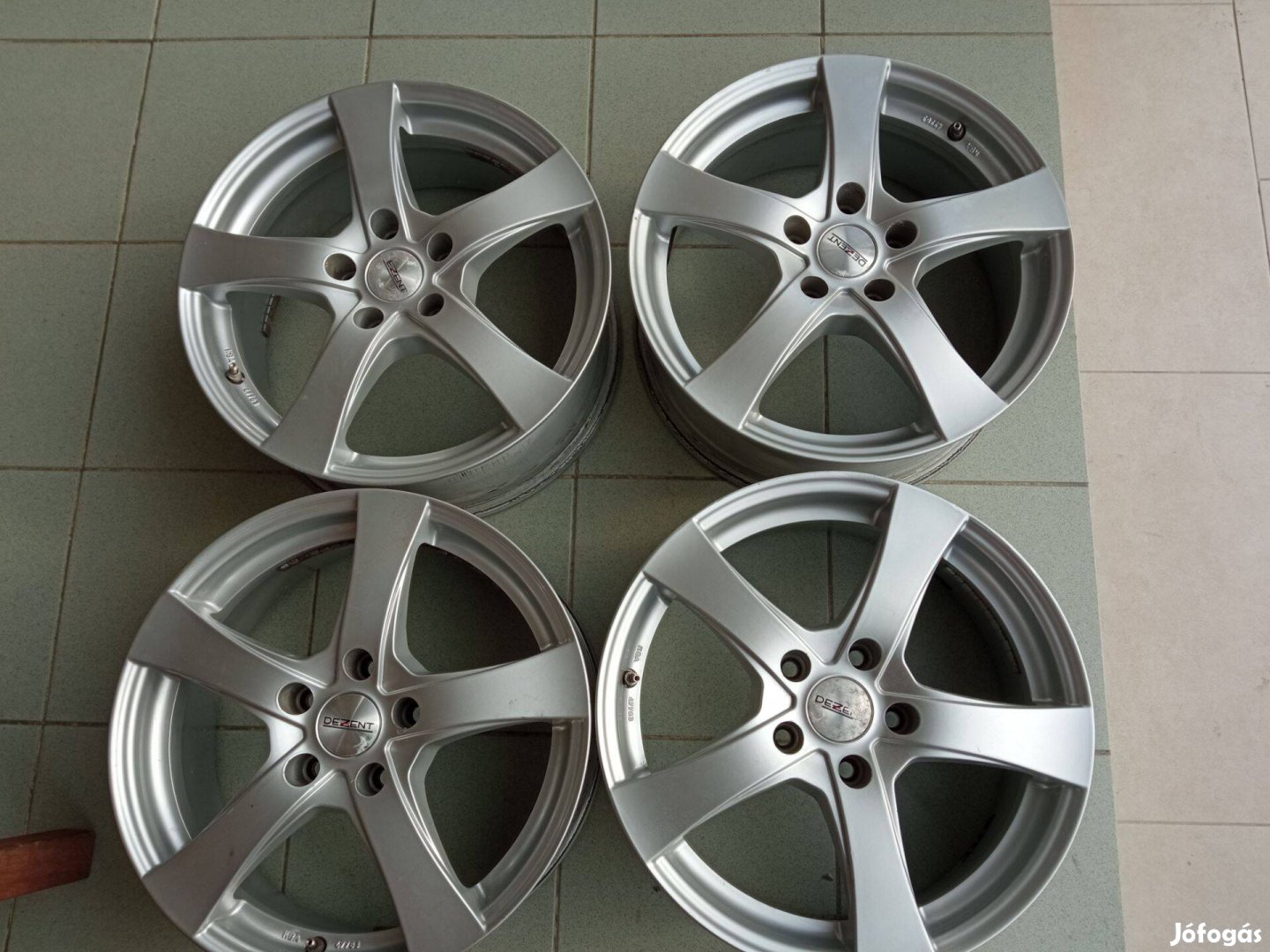 Dezent Kia Hyundai Mazda Alufelni 5x114,3 17" R17 17