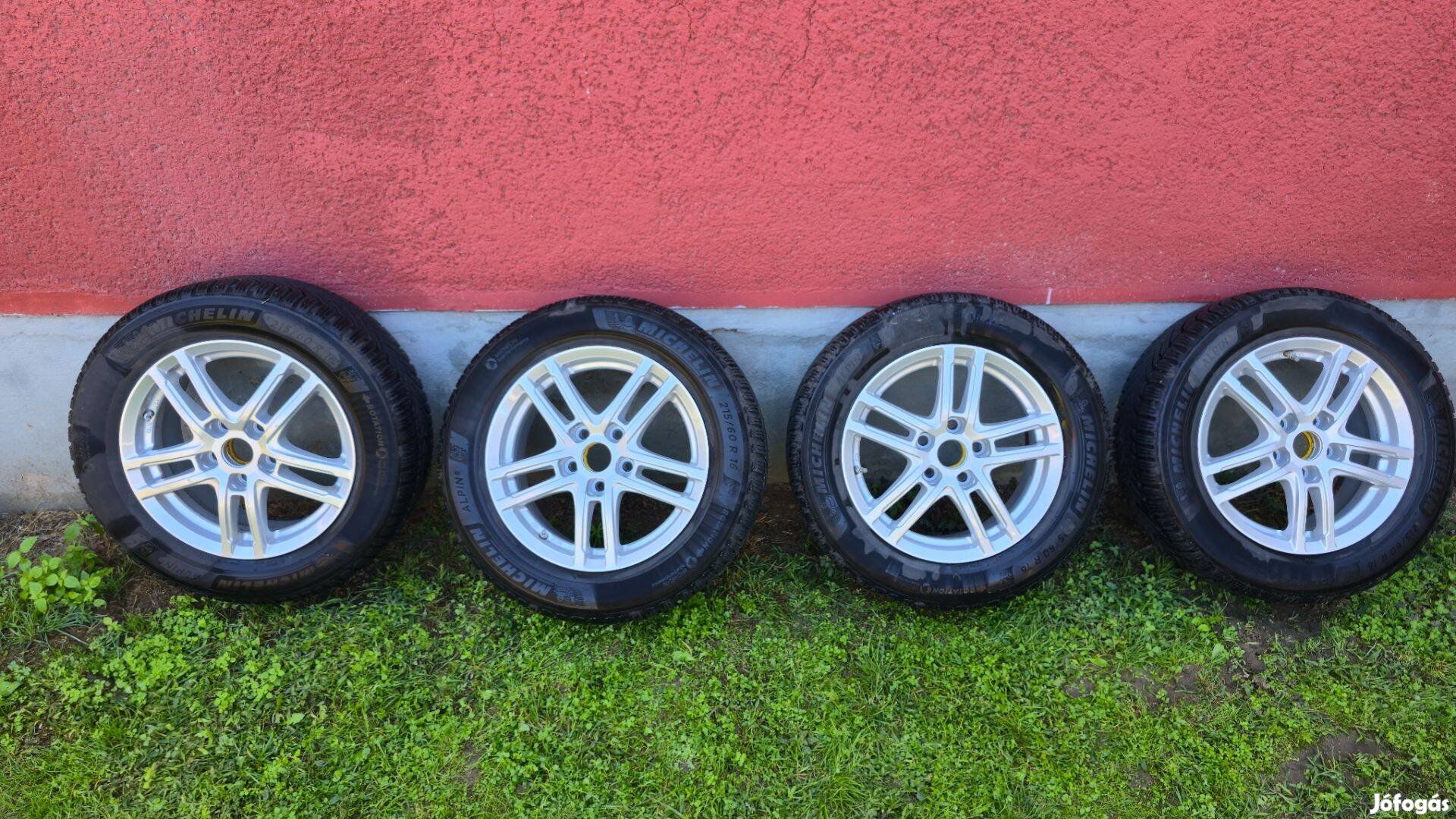 Dezent Suzukira való alufelni, téligumival, Tpms-el