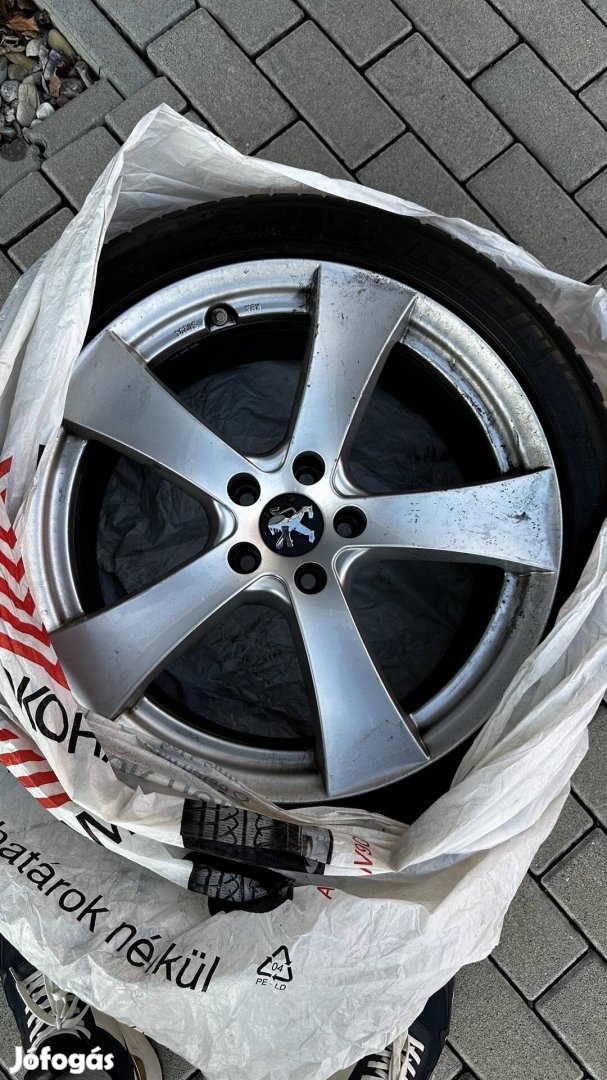 Dezent TD 18" alufelnigarnitúra eladó