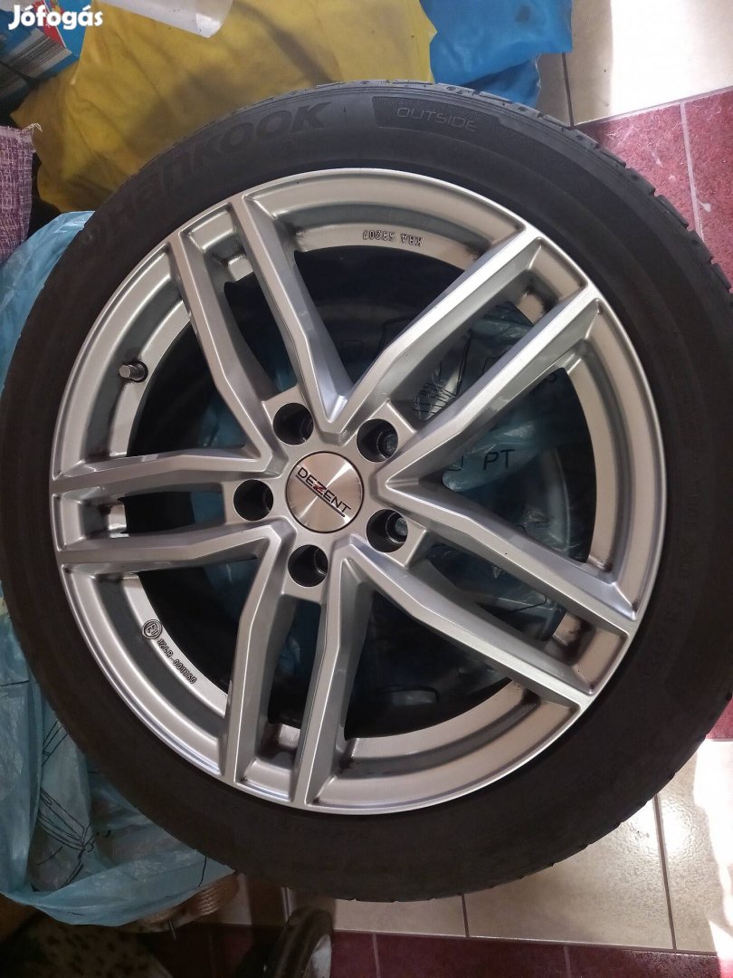 Dezent TR 5x112 17col Hankook nyári gumival
