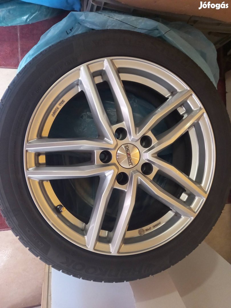 Dezent TR felniszett 5x112 17 col