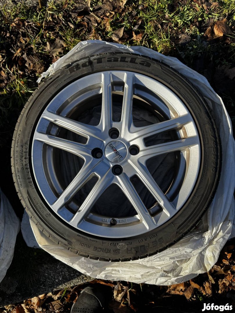 Dezent TZ 16" Rotalla Setula Srace 195/45R16