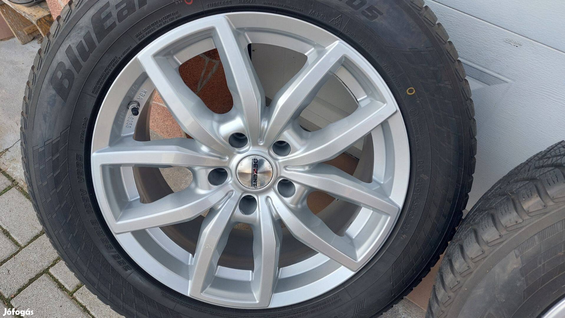 Dezent, 18" BMW X5 alufelni tél gumikkal 5x120 qqq