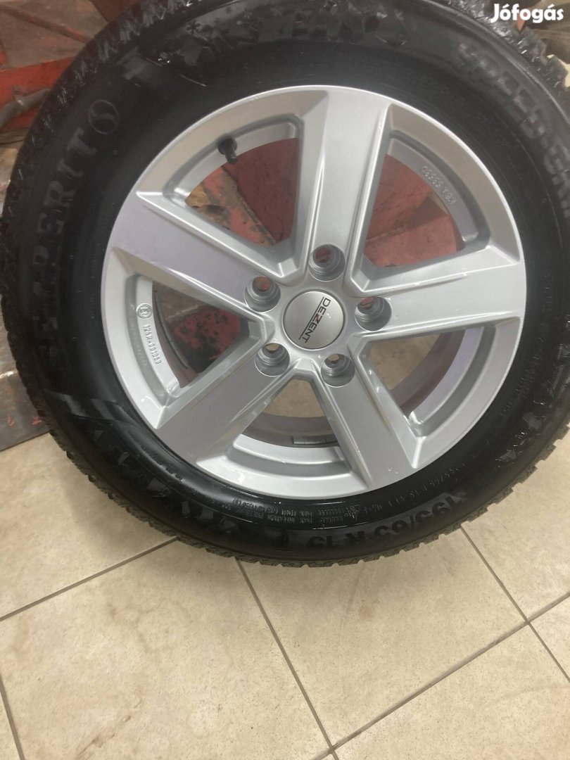 Dezent alufelni 114,3