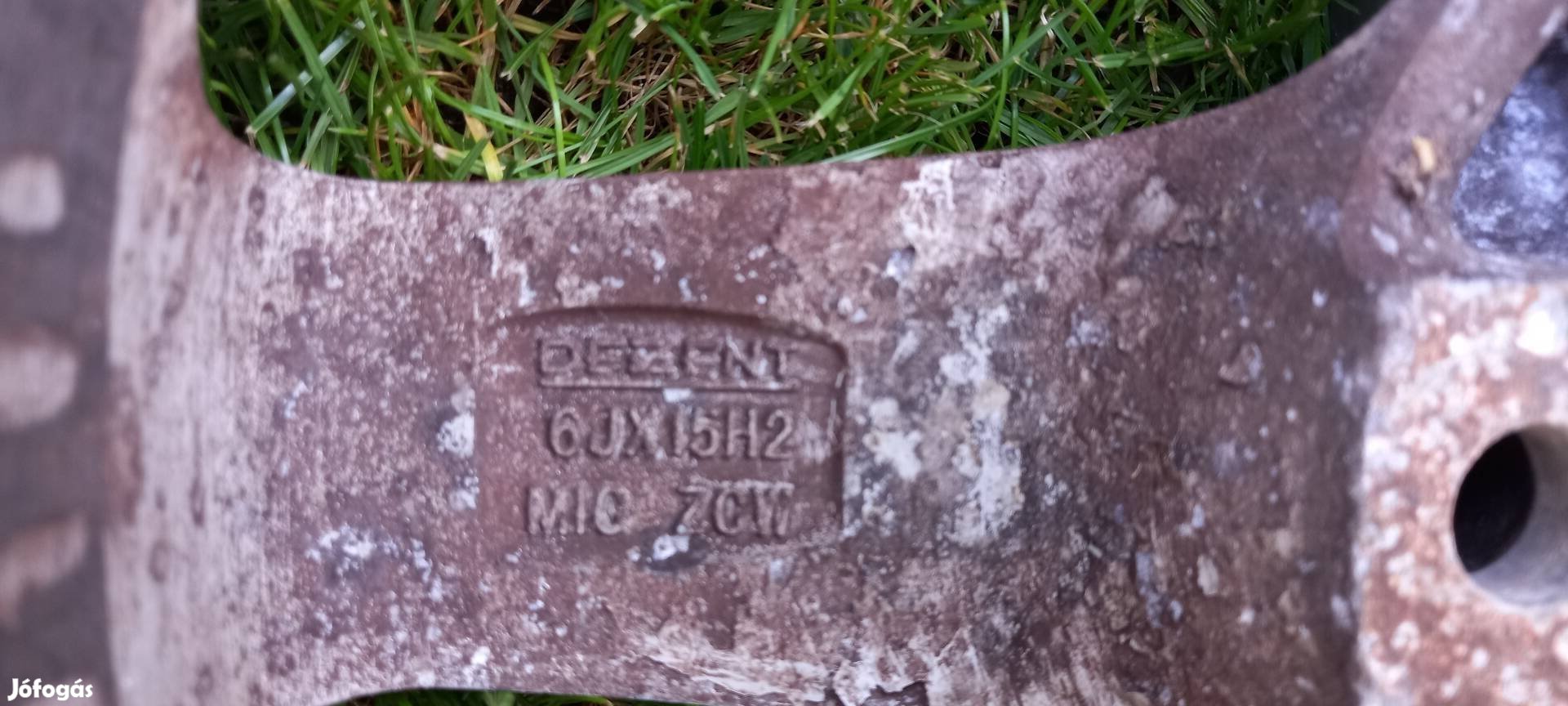 Dezent alufelni 15ös