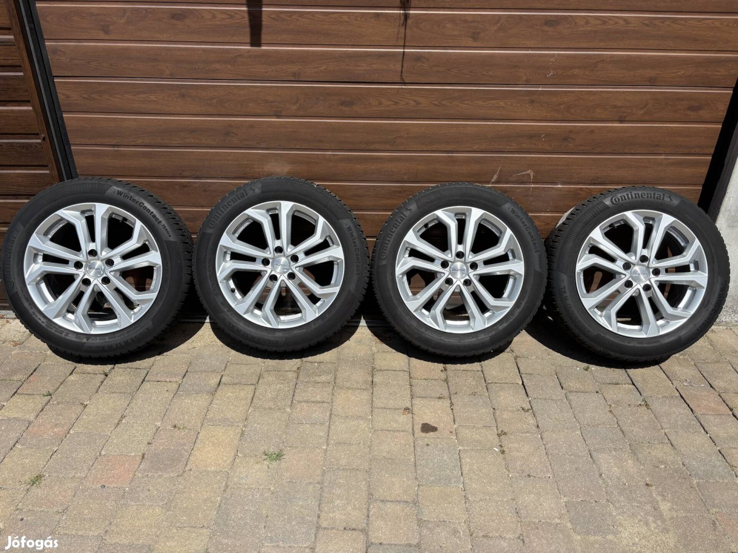Dezent alufelni 17 col  5x112  ET40