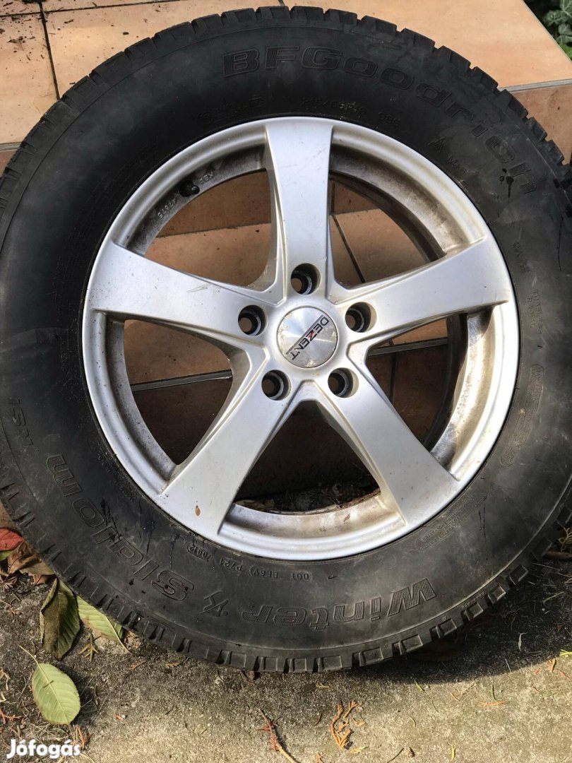 Dezent alufelni 4+1