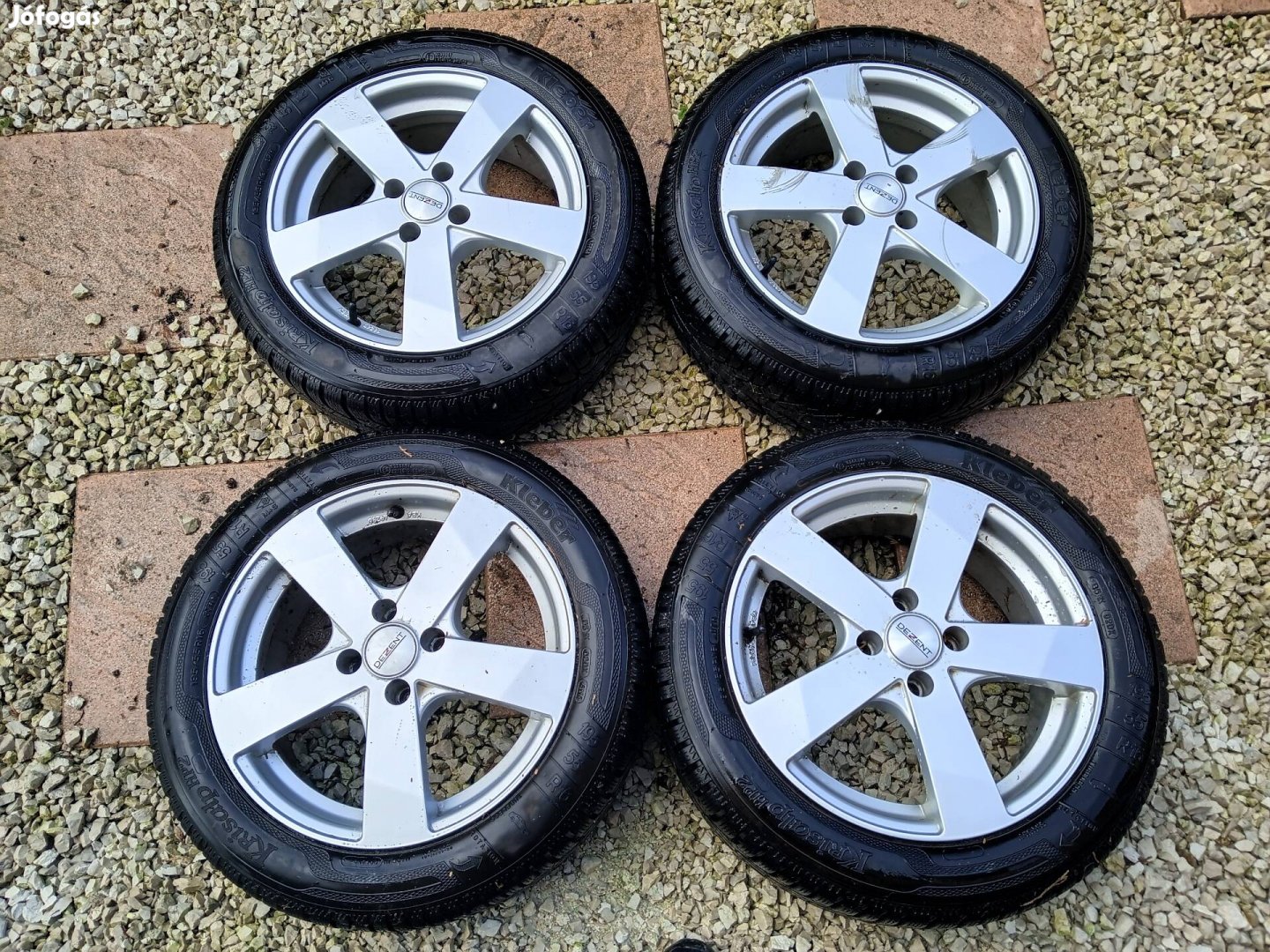 Dezent alufelni 6,5 j16 , 4*100 