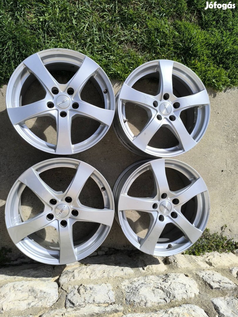 Dezent alufelni 7x17 5x112 Golf 5 Octavia 