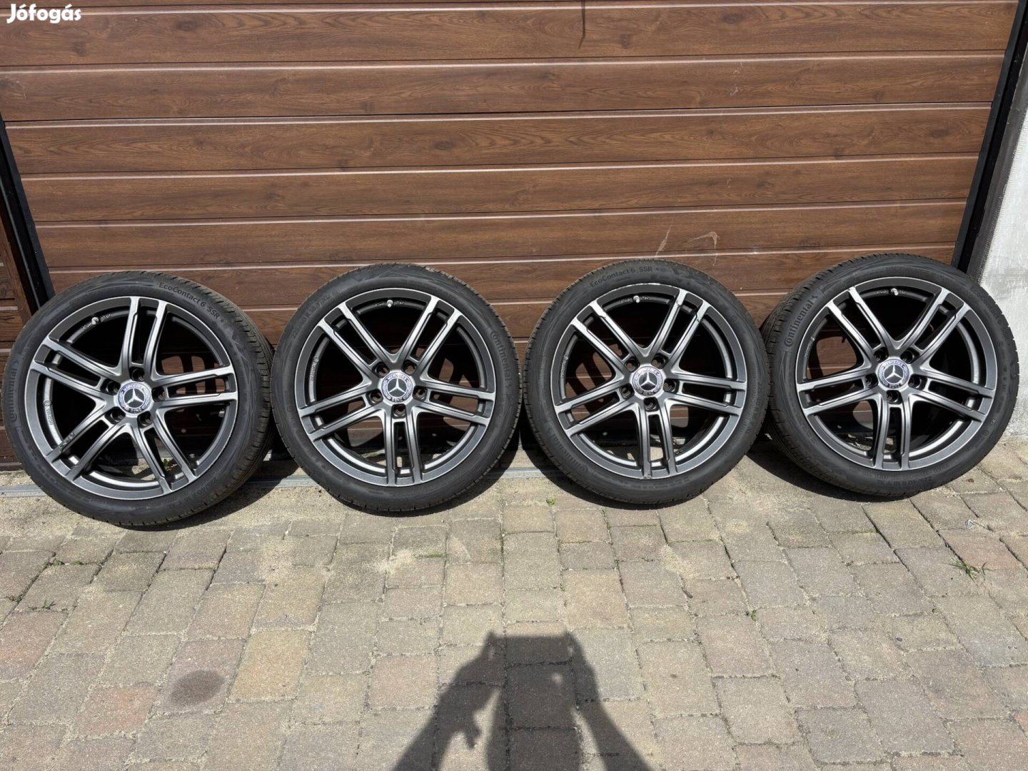 Dezent alufelni Mercedesre  18 col  ET49  5x112  66.6agy  7,5J 