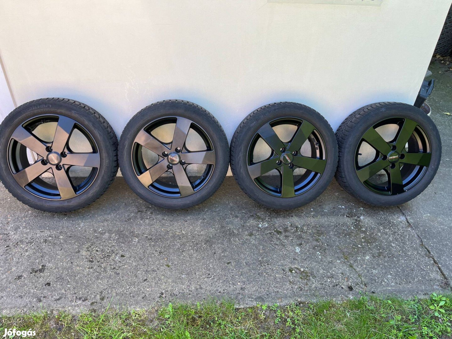 Dezent alufelni R16, 6,5, ET 45, PCD 100
