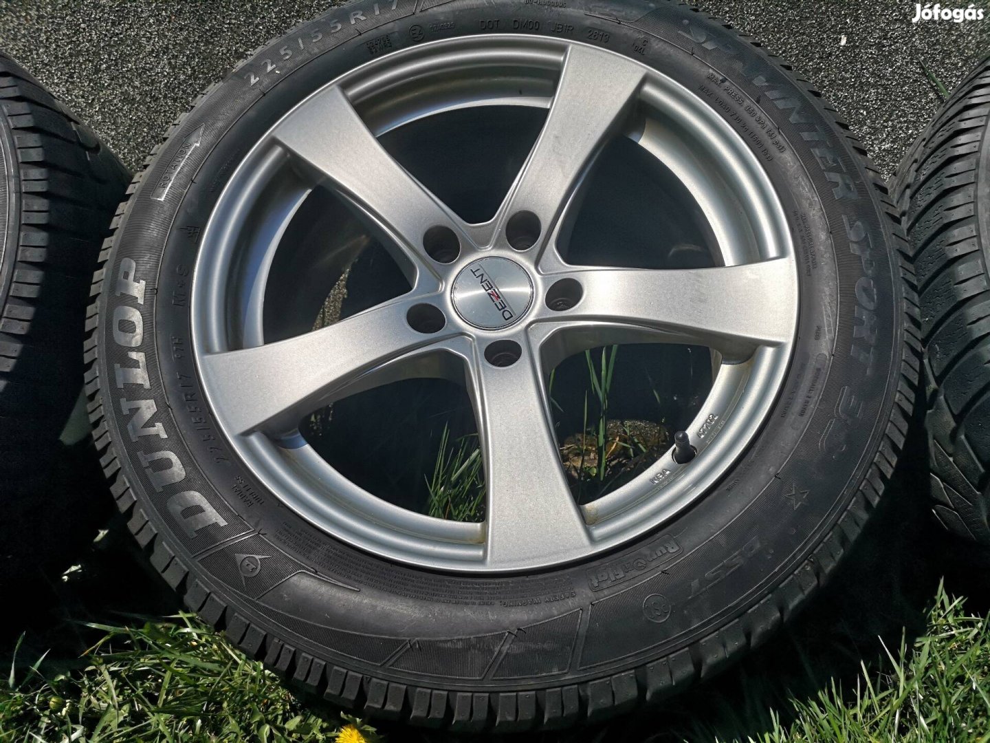 Dezent alufelni szett 5x120 17 coll BMW-re 
